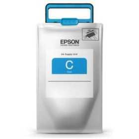 Cartouche d'Encre Compatible Epson XL WF-R8590 Cyan