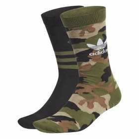 Sports Socks Adidas Classics Camouflage 2 Units