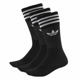 Sports Socks Adidas Classics 3 Units Black