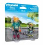 Playset Playmobil 71209 13 Pièces Joueur de hockey Duo