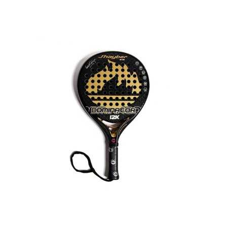 Padelracket J-Hayber Dominator-12K Svart