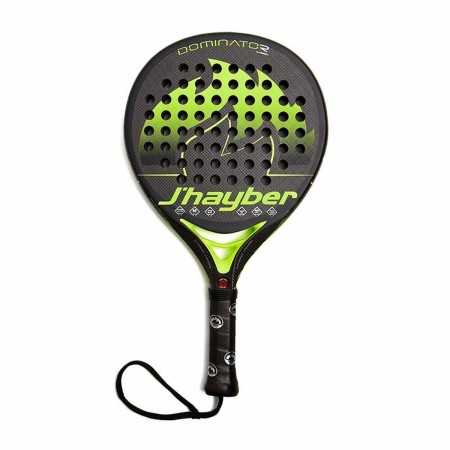 Padel Racket J-Hayber Dominator D3K Black