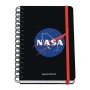 Agenda DOHE Nasa Logo 2023-2024 Noir Multicouleur A5 15 x 21 cm