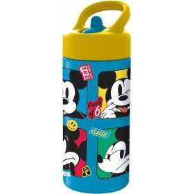 Bottle Mickey Mouse Fun-Tastic 410 ml With handle