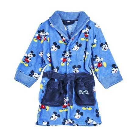 Peignoir pour Enfants Mickey Mouse Bleu