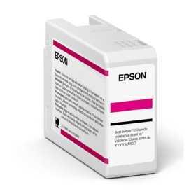 Cartouche d'encre originale Epson C13T47A300 50 ml Noir Magenta