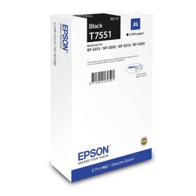 Original Ink Cartridge Epson C13T755140 Black