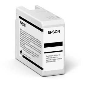 Original Tintenpatrone Epson C13T47A700 50 ml Schwarz Grau