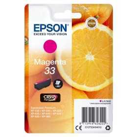 Original Ink Cartridge Epson C13T33434022 Magenta