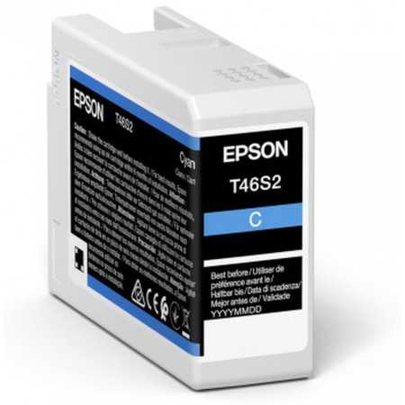 Cartouche d'encre originale Epson C13T46S200 25 ml Bleu Noir Cyan