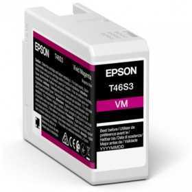 Original Tintenpatrone Epson C13T46S300 25 ml Schwarz Magenta