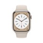 Smartwatch Apple Watch Series 8 Weiß Beige 41 mm