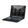 Notebook Asus TUF Gaming F15 FX506HF-HN004 Nvidia GeForce RTX 2050 512 GB SSD 16 GB RAM i5-11400H