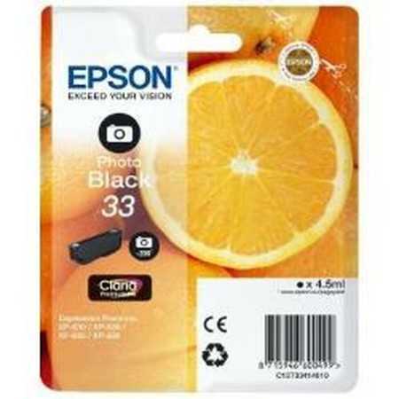 Original Tintenpatrone Epson C13T33414022 Schwarz