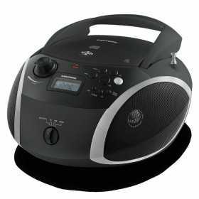 Radio CD Bluetooth MP3 Grundig 4013833034872 Black Black/Grey