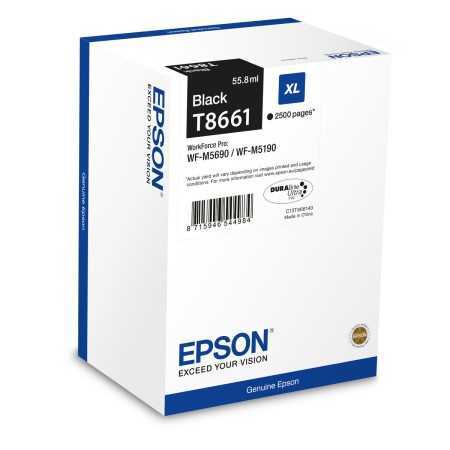 Original Ink Cartridge Epson T8661 Black