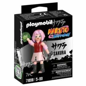 Figurine d’action Playmobil Naruto: Sakura (Reconditionné A+)