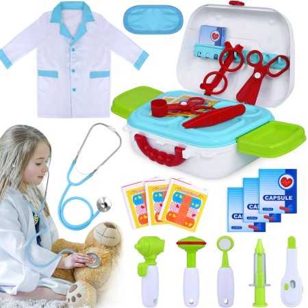 Coffret Médical avec Accessoires en jouet (Reconditionné A)