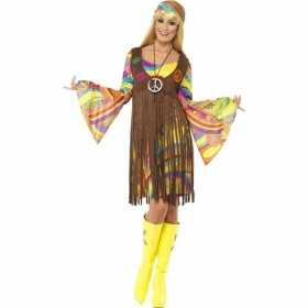 Costume for Adults Hippie (Refurbished A)