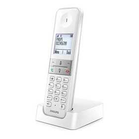 Kabelloses Telefon Philips D4701W/34 Weiß Schwarz
