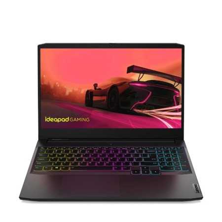 Notebook Lenovo IdeaPad Gaming 3 15ACH6 AMD Ryzen 5 5600H NVIDIA GeForce RTX 3050 512 GB SSD 16 GB RAM Qwerty Spanisch