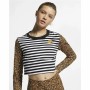 Women’s Long Sleeve T-Shirt Nike Animal Print