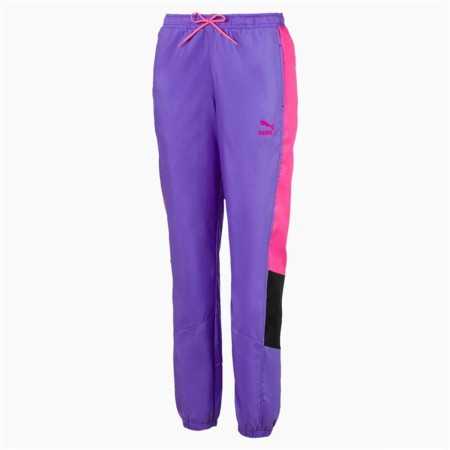 Nederdel träningsoverall för vuxna Puma TFS OG Retro Pants Luminous Kvinna Violett