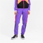 Nederdel träningsoverall för vuxna Puma TFS OG Retro Pants Luminous Kvinna Violett