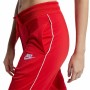 Pantalon de Survêtement pour Adultes Nike Sportswear Heritage Femme Rouge carmin