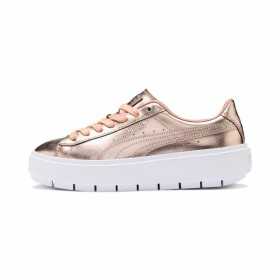 Casual Träningsskor Dam Puma Basket Platform Trace Luxe