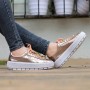 Casual Träningsskor Dam Puma Basket Platform Trace Luxe