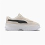 Casual Damenturnschuh Puma deva Suede Wn'S Beige