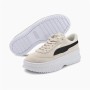 Casual Damenturnschuh Puma deva Suede Wn'S Beige