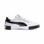 Chaussures de sport pour femme Puma Cali Brushed Wn's Blanc