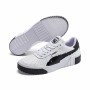 Chaussures de sport pour femme Puma Cali Brushed Wn's Blanc