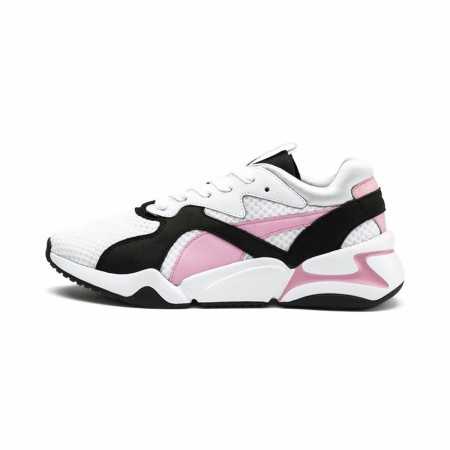 Sports Trainers for Women Puma Sportswear Nova '90S Bloc White