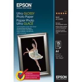 Satin Photo Paper Epson C13S041927 A4