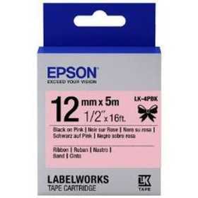 Original Ink Cartridge Epson LK-4PBK Black