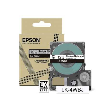 Original Bläckpatron Epson LK-4WBJ Svart