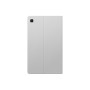 Tablet cover A7 Lite Samsung EF-BT220PSEGWW Silver Grey