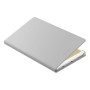 Tablet Tasche A7 Lite Samsung EF-BT220PSEGWW Silberfarben Grau