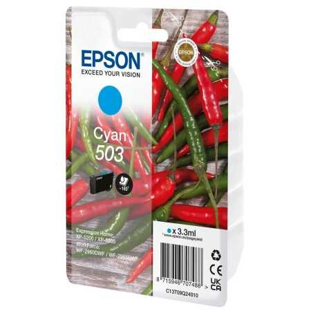 Original Ink Cartridge Epson C13T09Q24020 Black