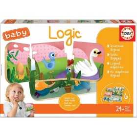 Utbildningsspel Educa Baby Logic