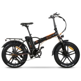Elcykel Youin You-Ride Texas 250W 25 km/h Svart Orange Svart/Orange 250 W 20" 25 km/h