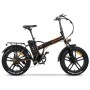 Electric Bike Youin You-Ride Texas 250W 25 km/h Black Orange Black/Orange 250 W 20" 25 km/h