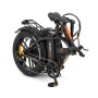 Elektrisches Fahrrad Youin You-Ride Texas 250W 25 km/h Schwarz Orange Schwarz/Orange 250 W 20" 25 km/h