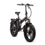 Elcykel Youin You-Ride Texas 250W 25 km/h Svart Orange Svart/Orange 250 W 20" 25 km/h