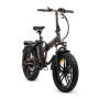 Electric Bike Youin You-Ride Texas 250W 25 km/h Black Orange Black/Orange 250 W 20" 25 km/h