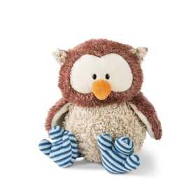 Fluffy toy Owl Brown Polyester (Refurbished A)