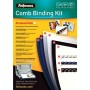 Bookbinding kit Fellowes Premium Plastic A4